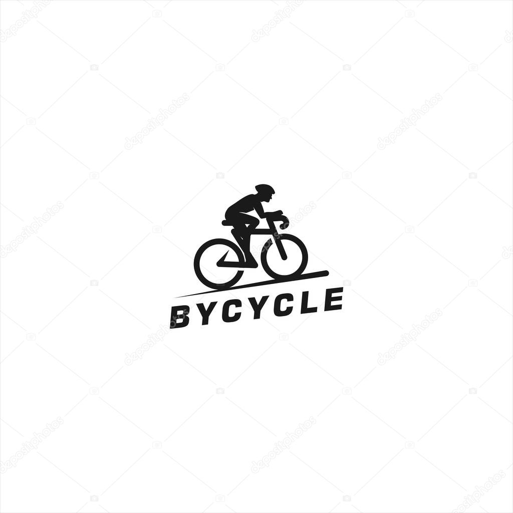 Bycycle Logo Design Template idea
