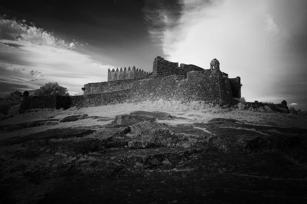 Старого середньовічного замку європейських — стокове фото