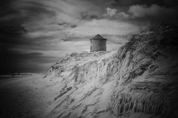 Moinhos de dunas de areia — Fotografia de Stock