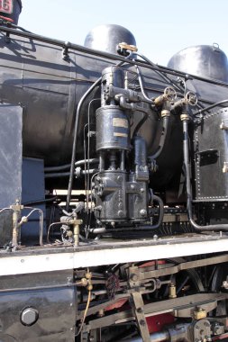 eski buharlı lokomotif