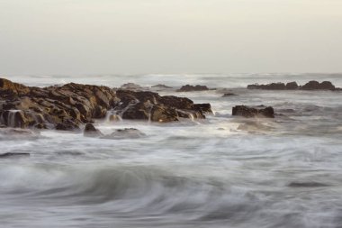 Uzun deniz manzarası