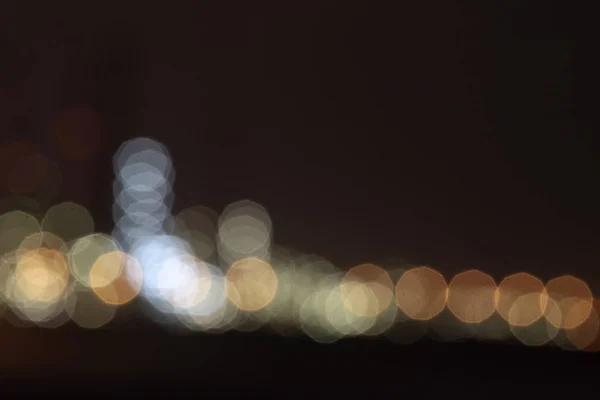City light flares — Stock Photo, Image