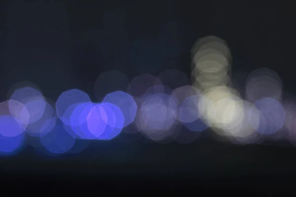 City light flares — Stock Photo, Image