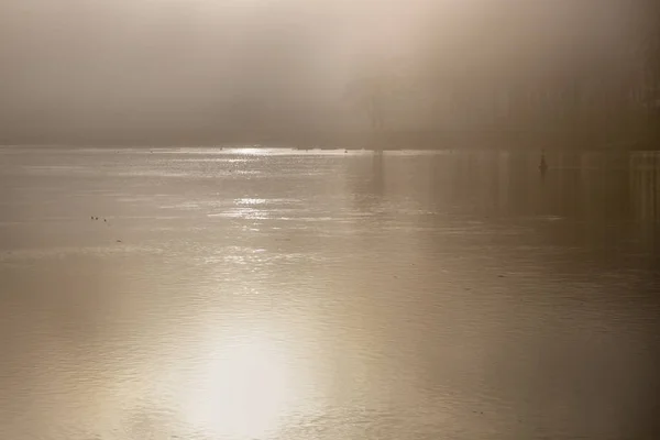 Douro nehir şafak — Stok fotoğraf
