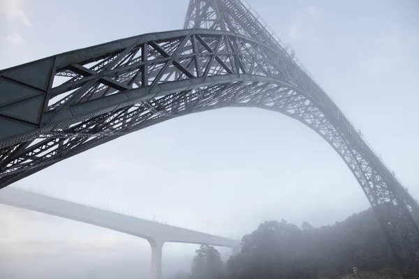 Pontes sobre o rio Douro — Fotografia de Stock