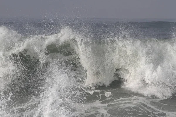 详细的大浪破浪 — 图库照片