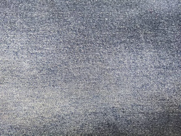 Closeup Jeans Textura Tecido Jeans Denim Fundo — Fotografia de Stock