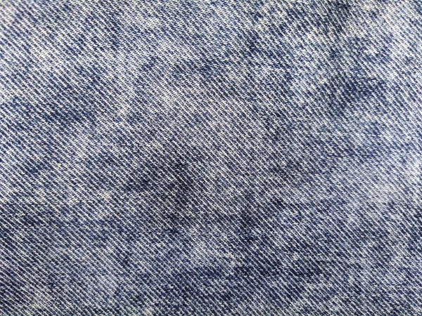 Closeup Jeans Textura Tecido Jeans Denim Fundo — Fotografia de Stock
