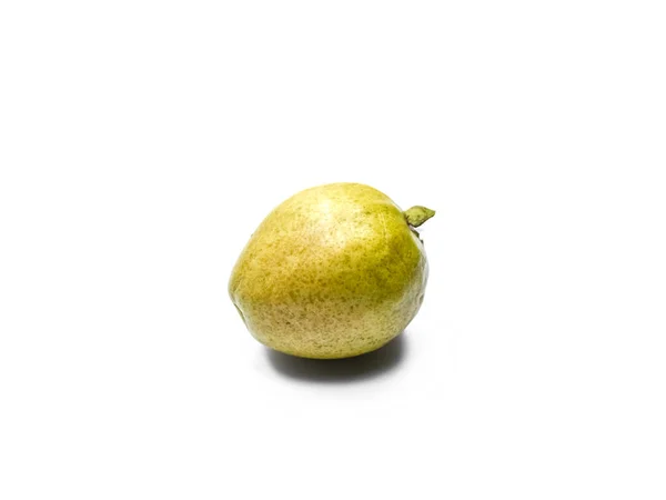 Färsk Guava Tropisk Frukt Vit Bakgrund — Stockfoto