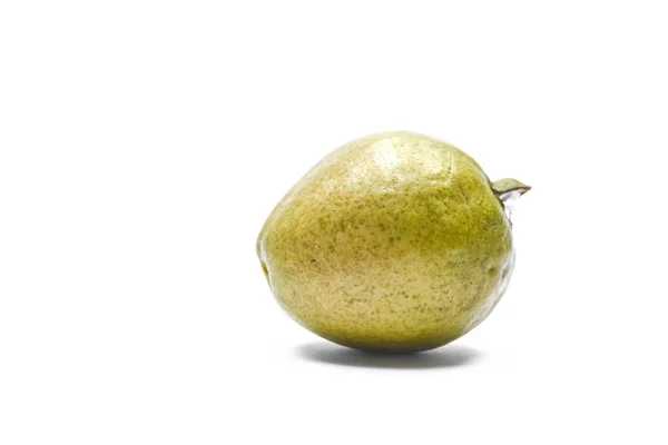 Färsk Guava Tropisk Frukt Vit Bakgrund — Stockfoto