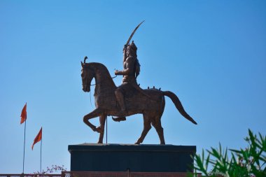 Chhatrapati Heykeli Shivaji Maharaj, Nowgong, Madhya Pradesh, Hindistan