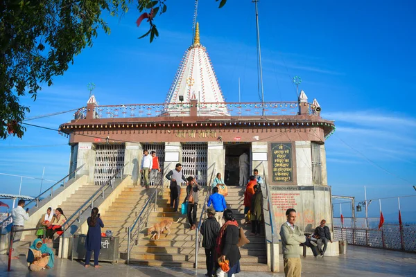 Maihar Madhya Pradesh India 2019 December Sharda Istennő Templom Satna — Stock Fotó