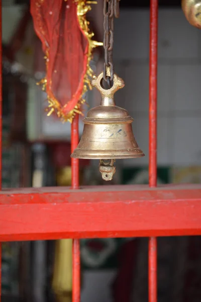 Ancient Hanging Bell Maa Sharda Temple Madhya Pradesh India — Stockfoto