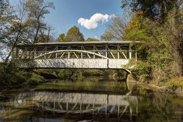 Turner Covered Bridge located in Bedford County Pennsylvania