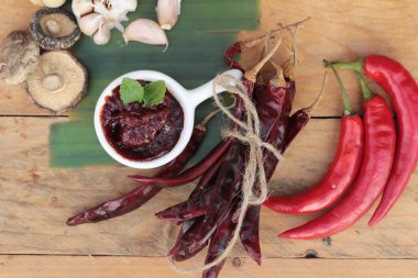 Kore kırmızı biber Yapıştır gochujang yemek pişirmek için