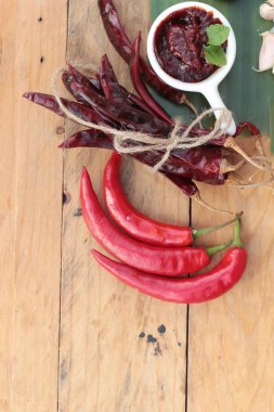 Kore kırmızı biber Yapıştır gochujang yemek pişirmek için