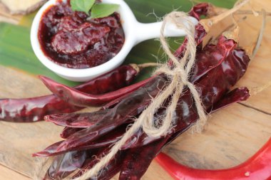 Kore kırmızı biber Yapıştır gochujang yemek pişirmek için