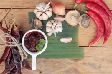 Kore kırmızı biber Yapıştır gochujang yemek pişirmek için