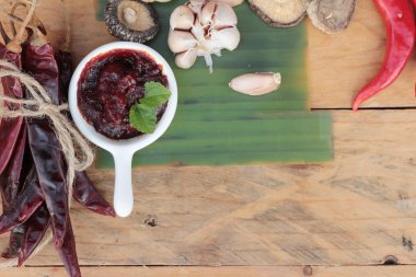 Kore kırmızı biber Yapıştır gochujang yemek pişirmek için