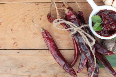 Kore kırmızı biber Yapıştır gochujang yemek pişirmek için