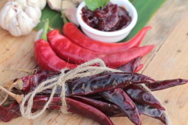 Kore kırmızı biber Yapıştır gochujang yemek pişirmek için