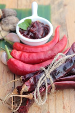 Kore kırmızı biber Yapıştır gochujang yemek pişirmek için