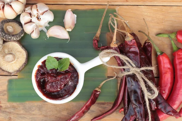 Kore kırmızı biber Yapıştır gochujang yemek pişirmek için