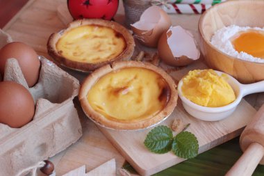 Çok lezzetli ve yumurta yumurta tart yapma