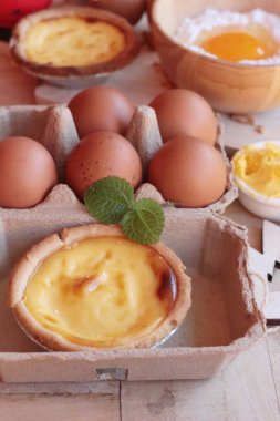 Çok lezzetli ve yumurta yumurta tart yapma