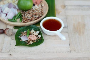 Miang Kham - Yaprak Sarma meze lezzetlidir.