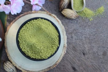 Matcha yeşil çay ve toz, Japon çay