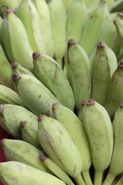 Kultivované banán je vynikající na trhu. — Stock fotografie