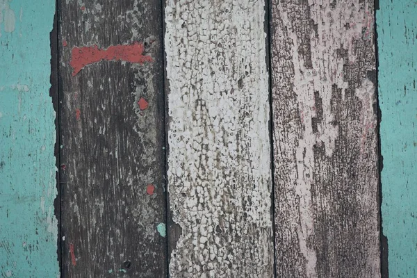 Vieux mur de beauté en bois fond et texture — Photo
