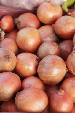 içinde belgili tanımlık çarşı taze soğan.