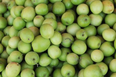 taze elma yeşil içinde belgili tanımlık çarşı.