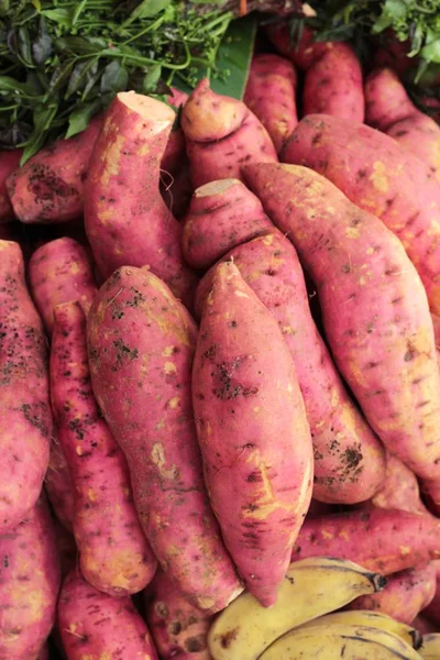 Piyasada taze yer elması