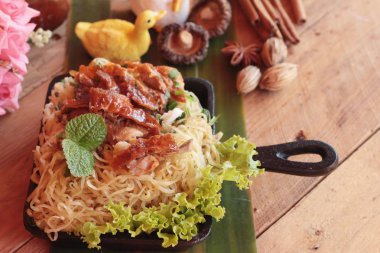 Ördek rostosu çok lezzetli.