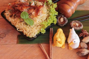 Ördek rostosu çok lezzetli.