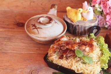 Ördek rostosu çok lezzetli.