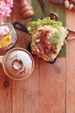 Ördek rostosu çok lezzetli.