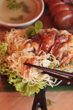 Ördek rostosu çok lezzetli.