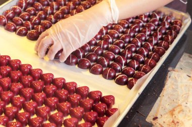 Çikolata lezzetli yapıyor