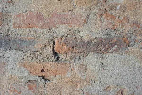 Duvar güzel vintage tarzı eski tuğla — Stok fotoğraf