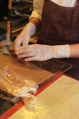 Yapmak için çikolata tatlı, lezzetli