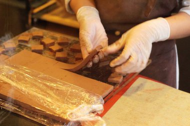 Yapmak için çikolata tatlı, lezzetli