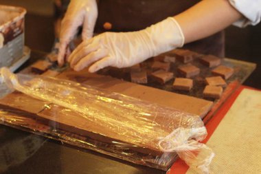 Yapmak için çikolata tatlı, lezzetli