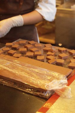 Yapmak için çikolata tatlı, lezzetli