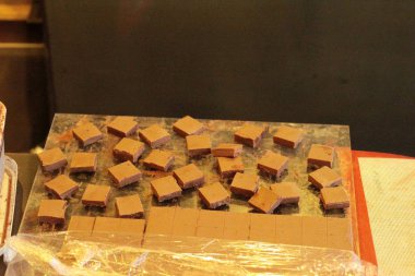 Yapmak için çikolata tatlı, lezzetli