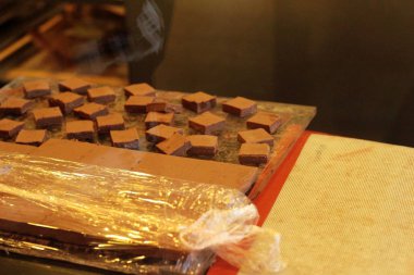 Yapmak için çikolata tatlı, lezzetli