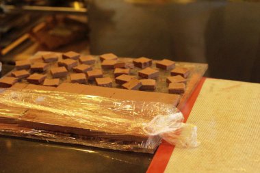 Yapmak için çikolata tatlı, lezzetli